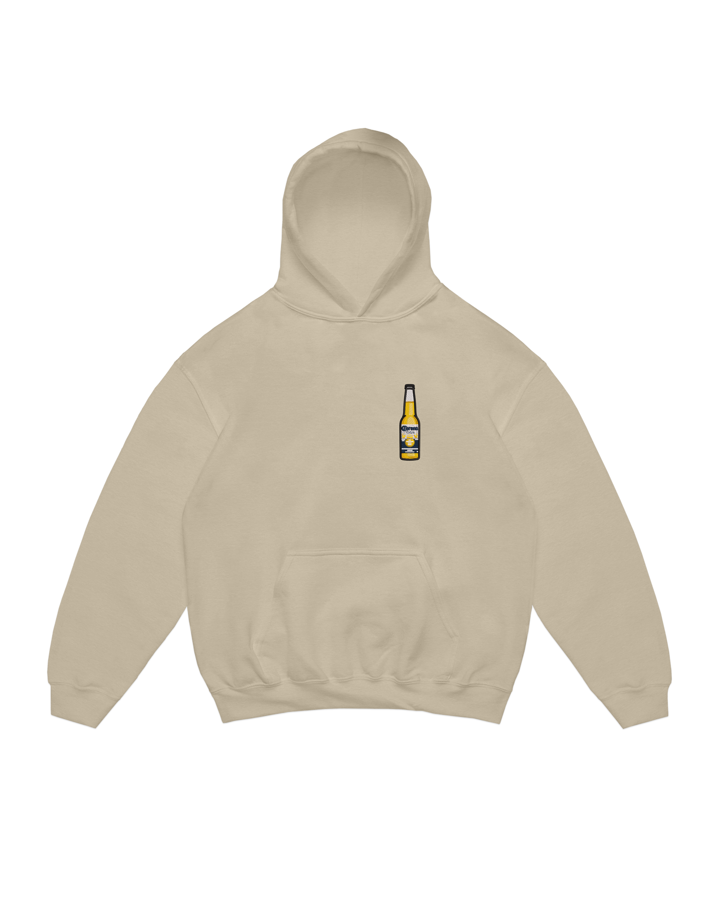 CORONA BOTTLE HOODIE