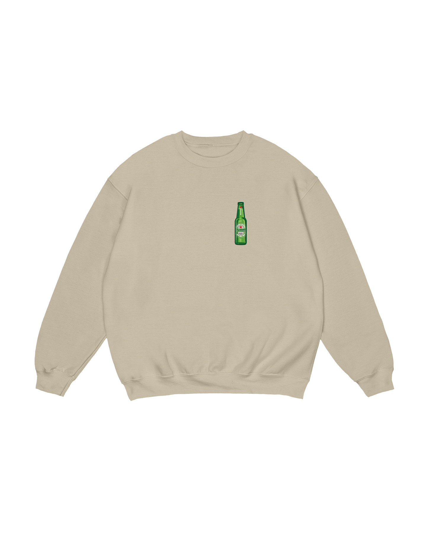 HEINEKEN BOTTLE HOODIE/SWEATSHIRT