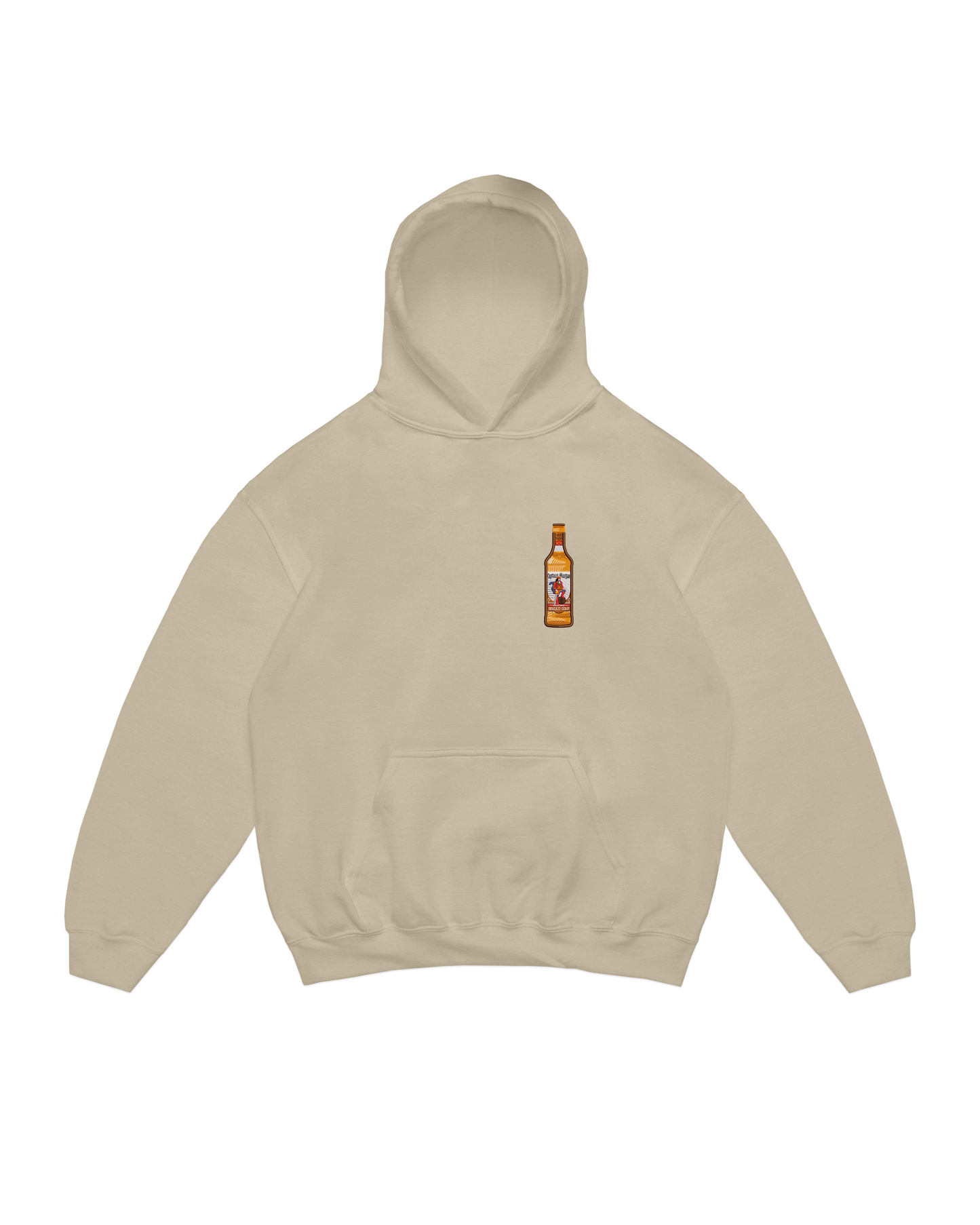 CAPTAIN MORGAN BOTTLE HOODIE