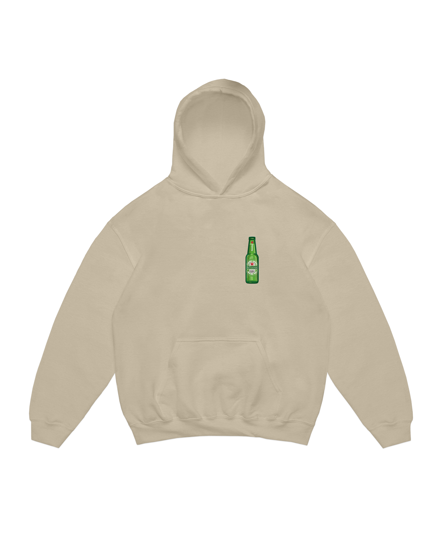 HEINEKEN BOTTLE HOODIE
