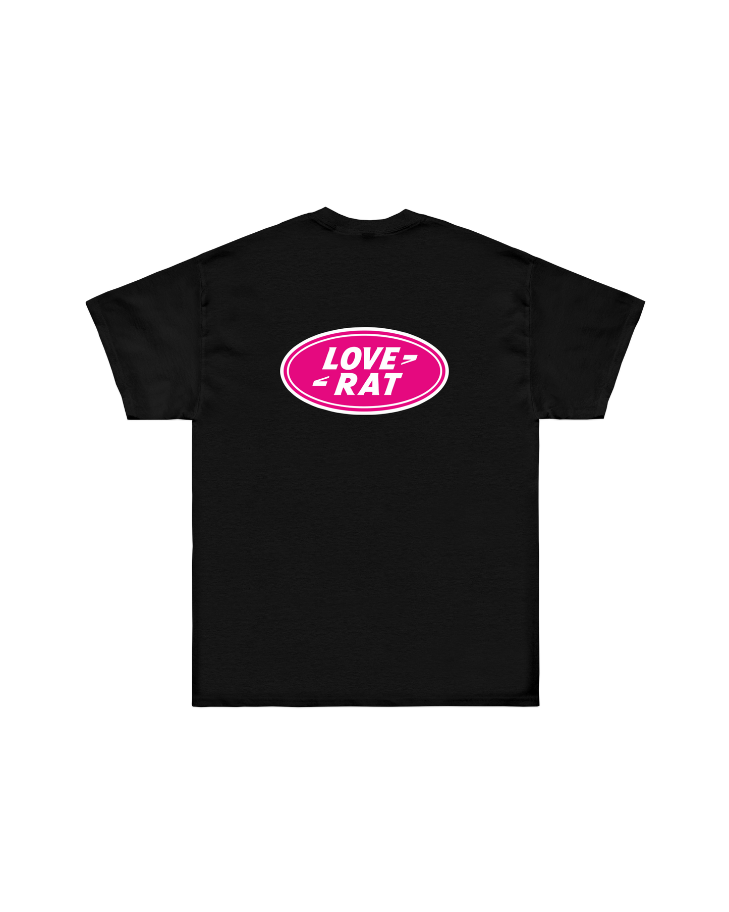 “LOVE RAT“ OVERSIZED TEE