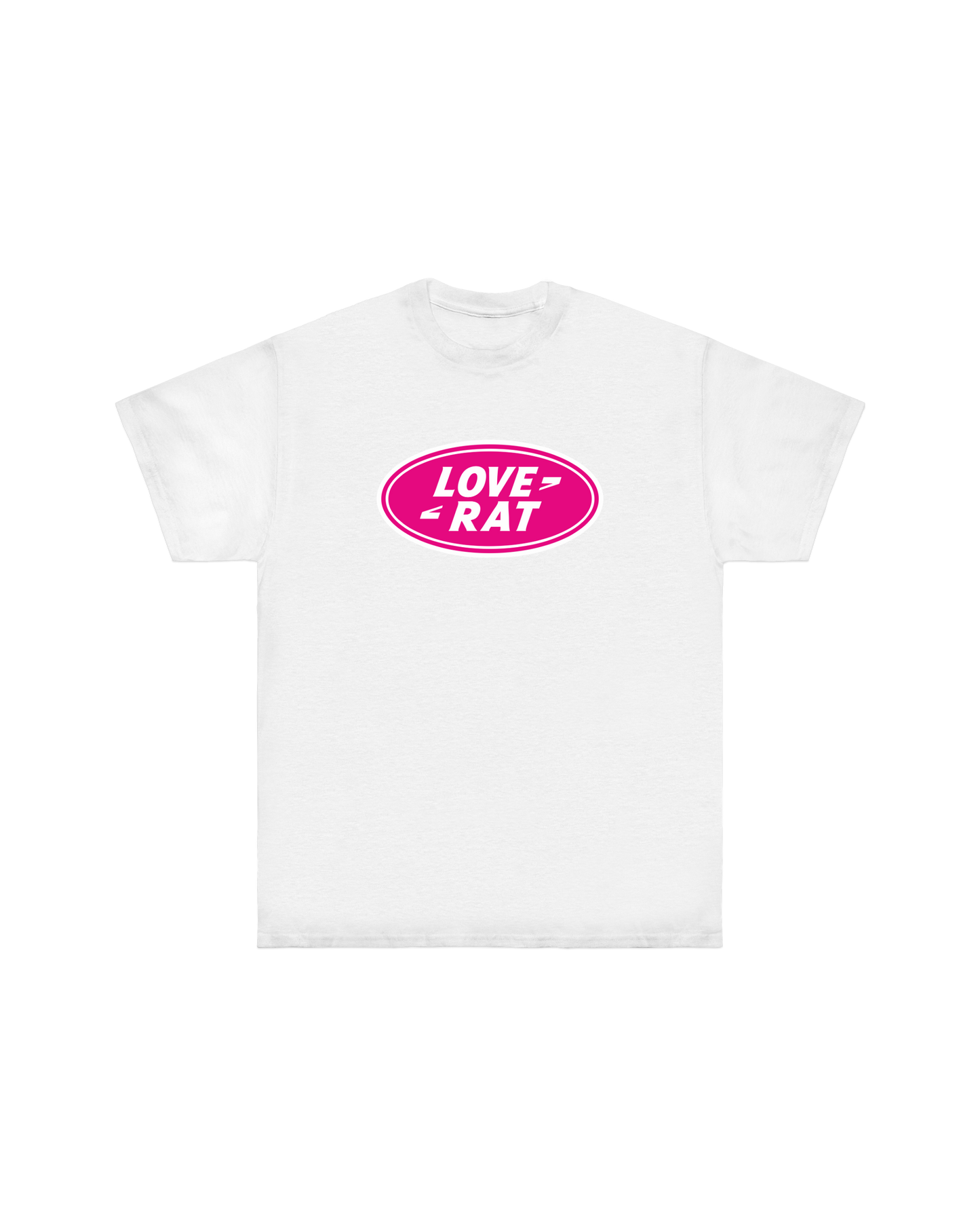 “LOVE RAT“ OVERSIZED TEE