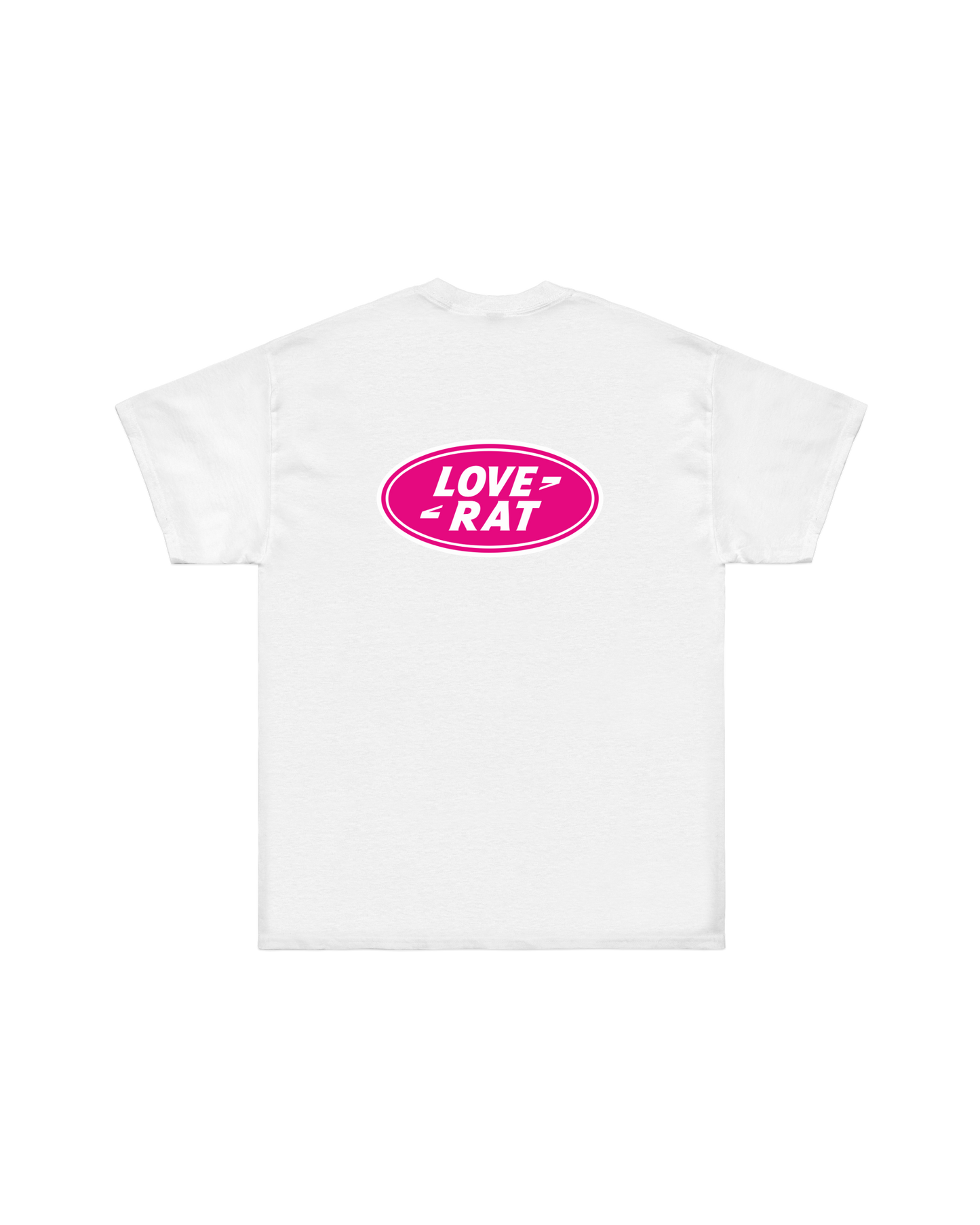 “LOVE RAT“ OVERSIZED TEE