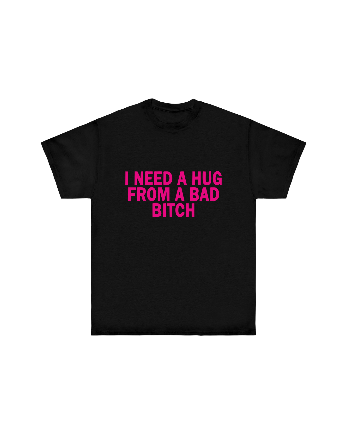 “I NEED A HUG“ OVERSIZED TEE