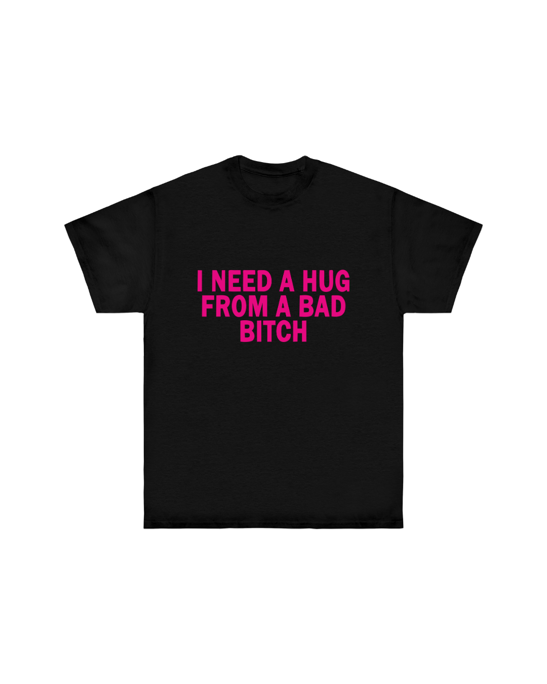 “I NEED A HUG“ OVERSIZED TEE