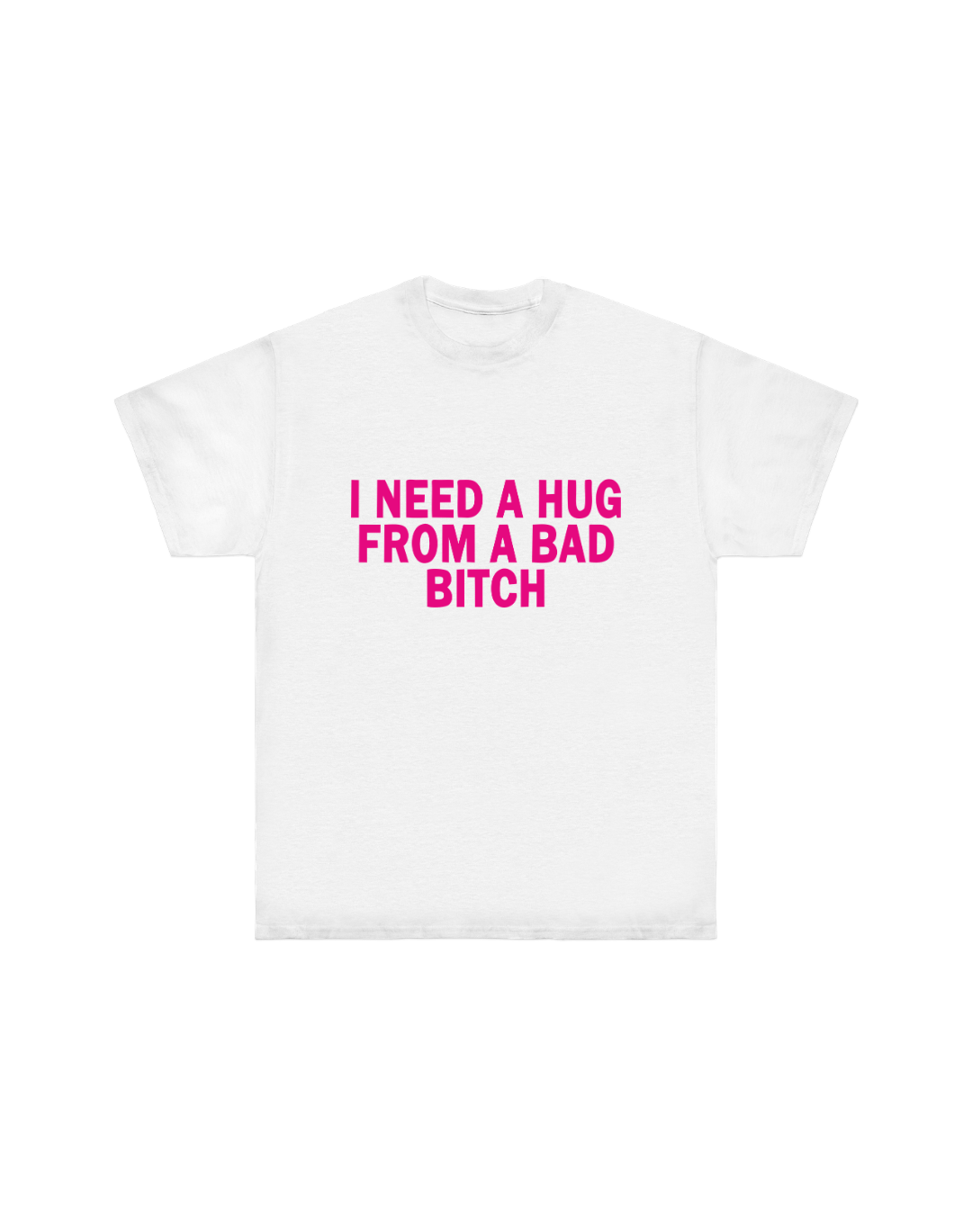 “I NEED A HUG“ OVERSIZED TEE