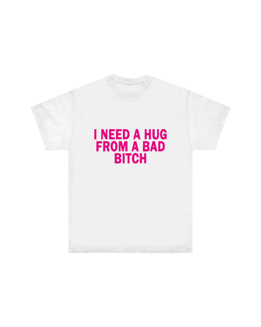 “I NEED A HUG“ OVERSIZED TEE
