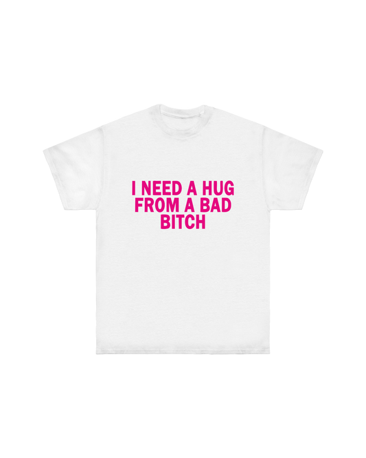 “I NEED A HUG“ OVERSIZED TEE