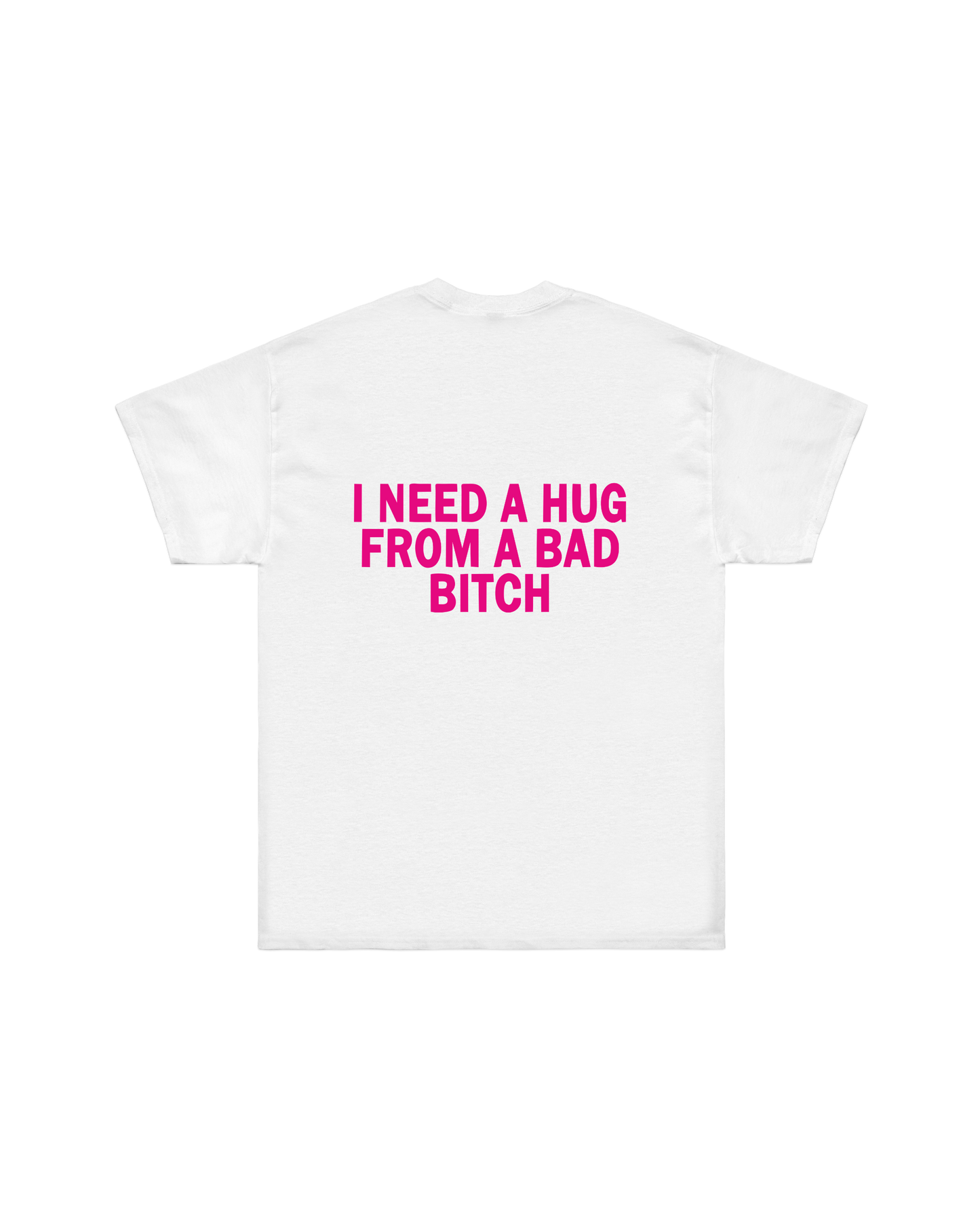 “I NEED A HUG“ OVERSIZED TEE