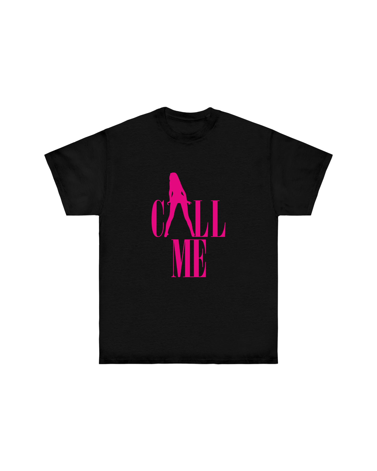 “CALL ME“ OVERSIZED TEE