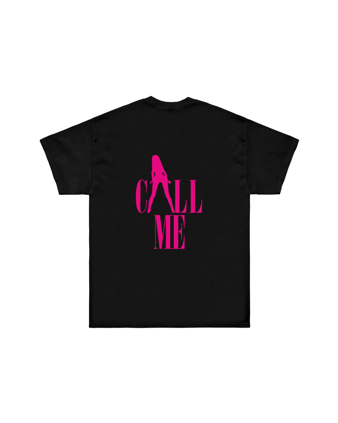 “CALL ME“ OVERSIZED TEE