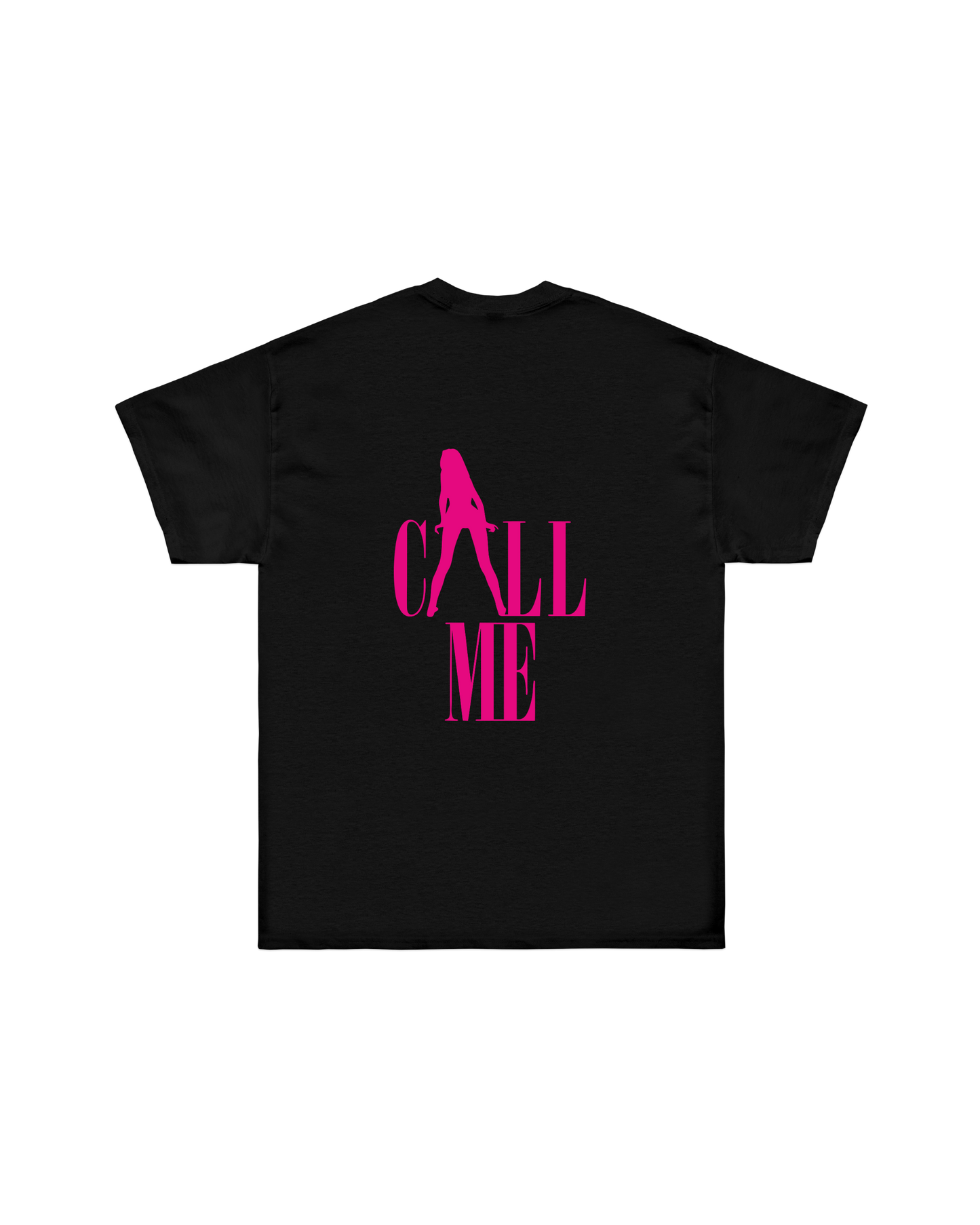“CALL ME“ OVERSIZED TEE