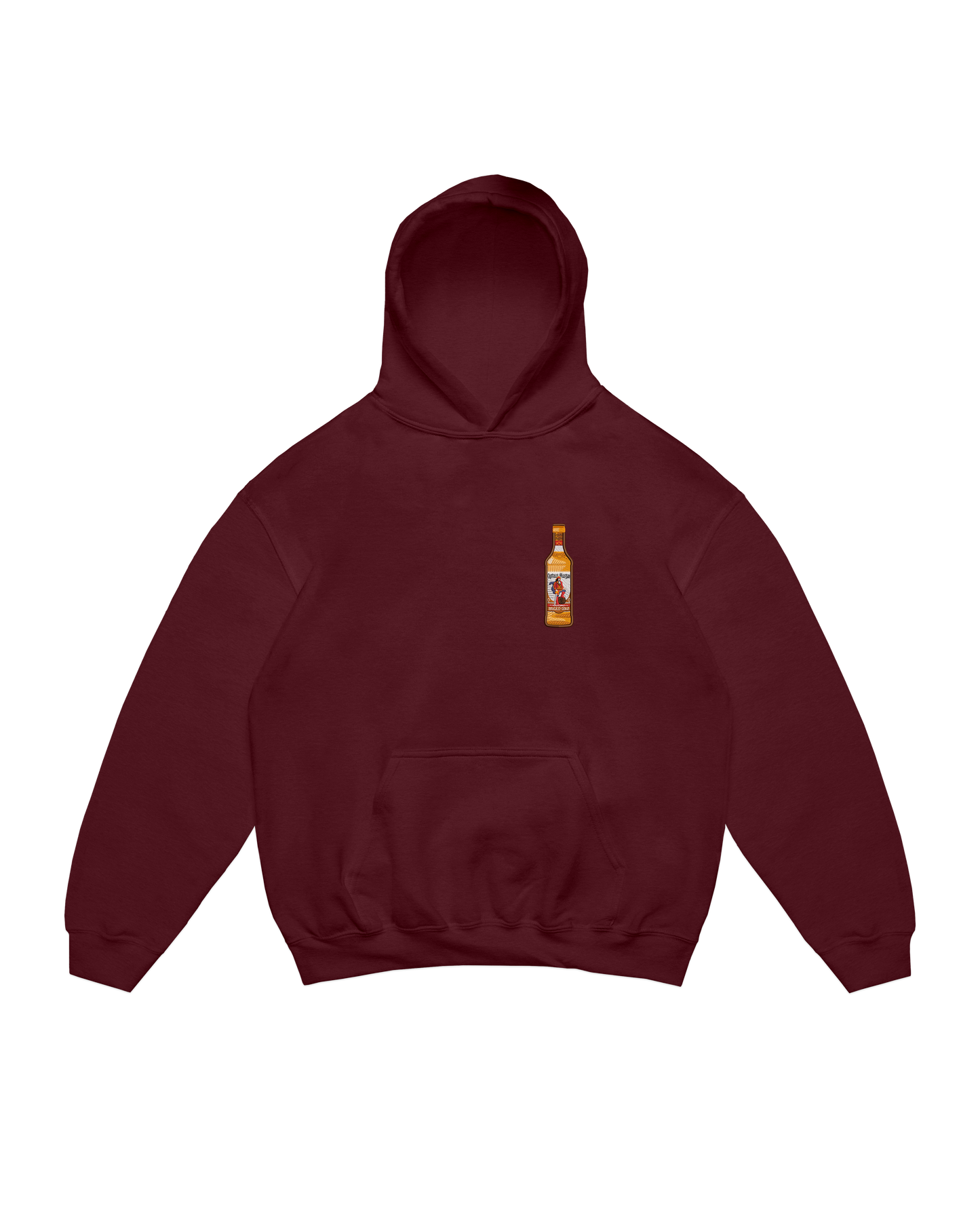 CAPTAIN MORGAN BOTTLE HOODIE