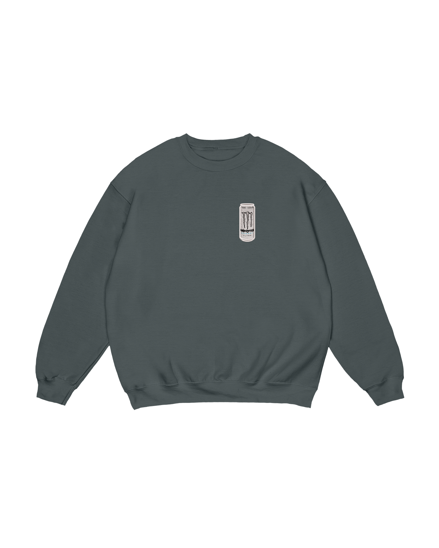 WHITE MONSTER BOTTLE HOODIE/SWEATSHIRT