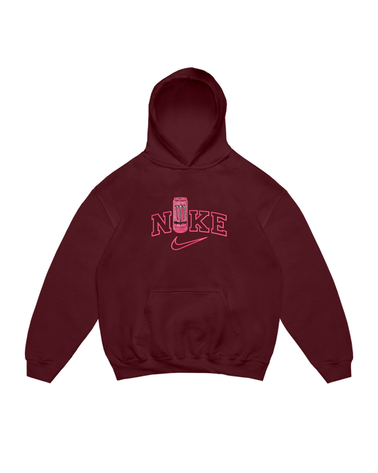 PINK MONSTER HOODIE