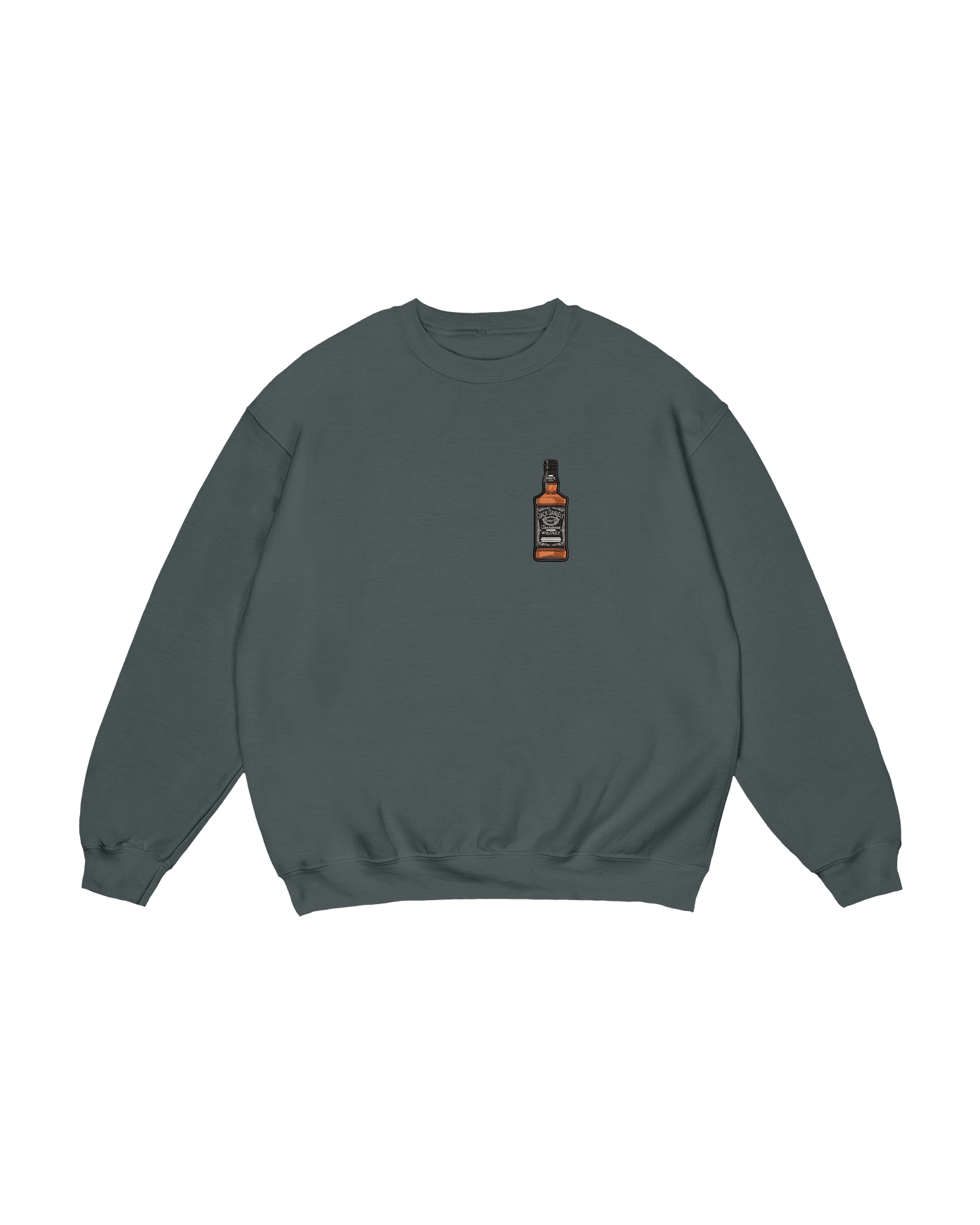 JACK DANIEL'S BOTTLE HOODIE/SWEATSHIRT