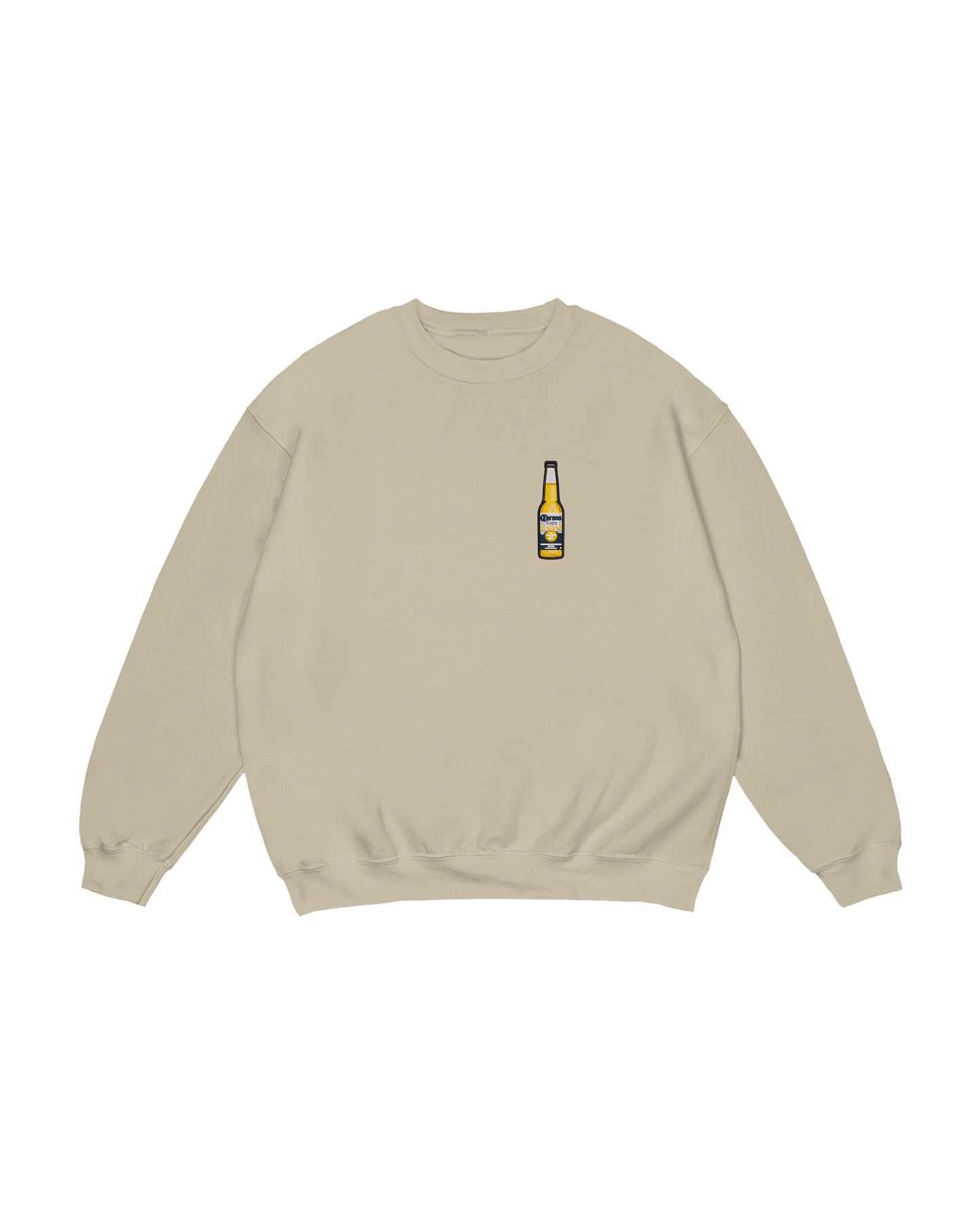 CORONA EXTRA BOTTLE HOODIE/SWEATSHIRT
