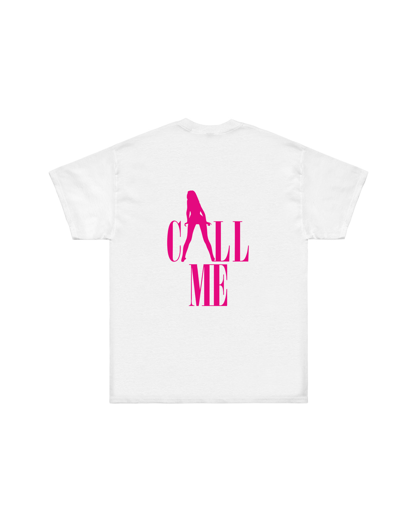 “CALL ME“ OVERSIZED TEE