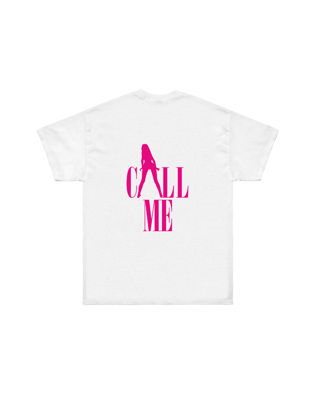 “CALL ME“ OVERSIZED TEE