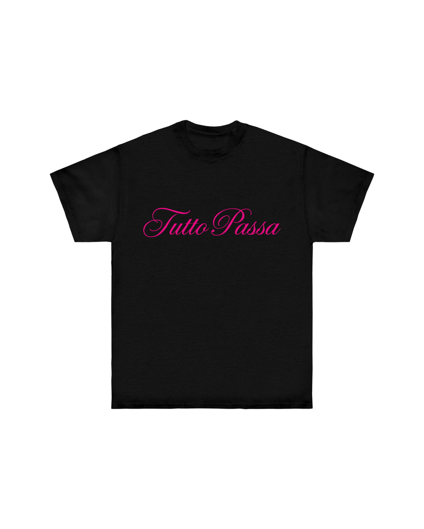 “TUTTO PASSA“ OVERSIZED TEE
