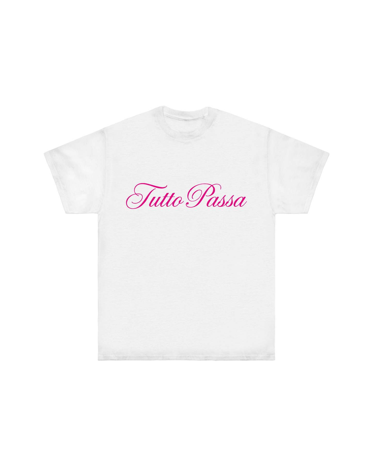 “TUTTO PASSA“ OVERSIZED TEE