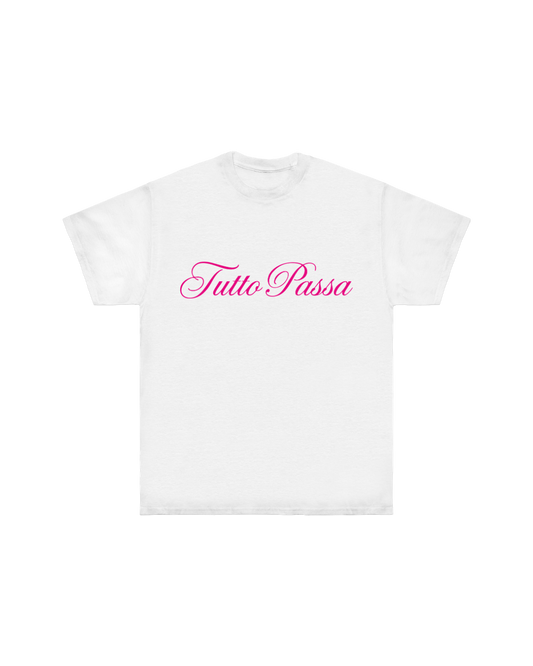 “TUTTO PASSA“ OVERSIZED TEE