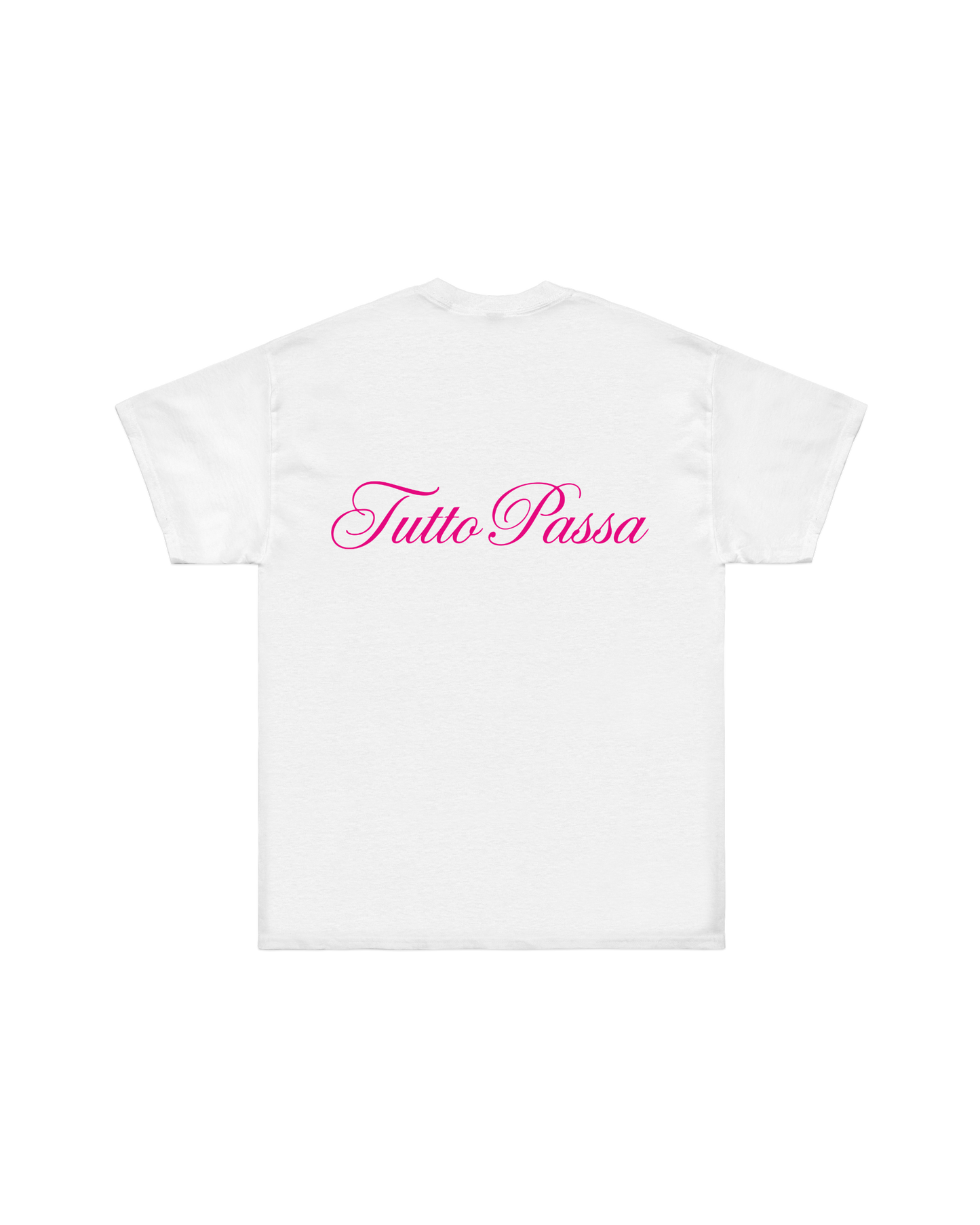 “TUTTO PASSA“ OVERSIZED TEE