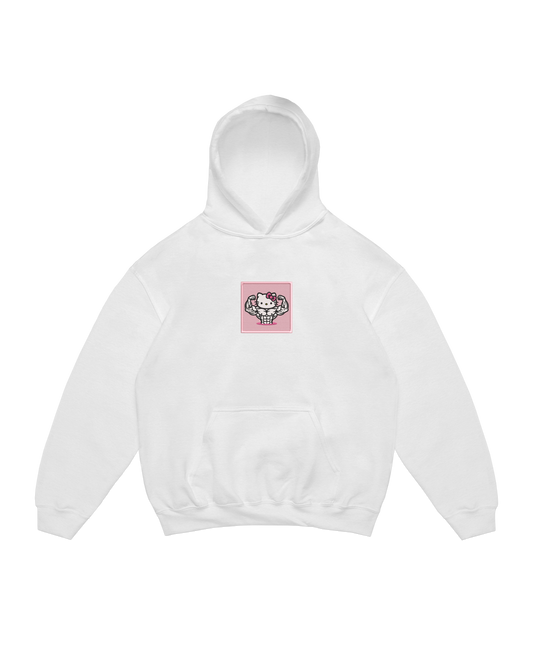 GYM KITTY HOODIE