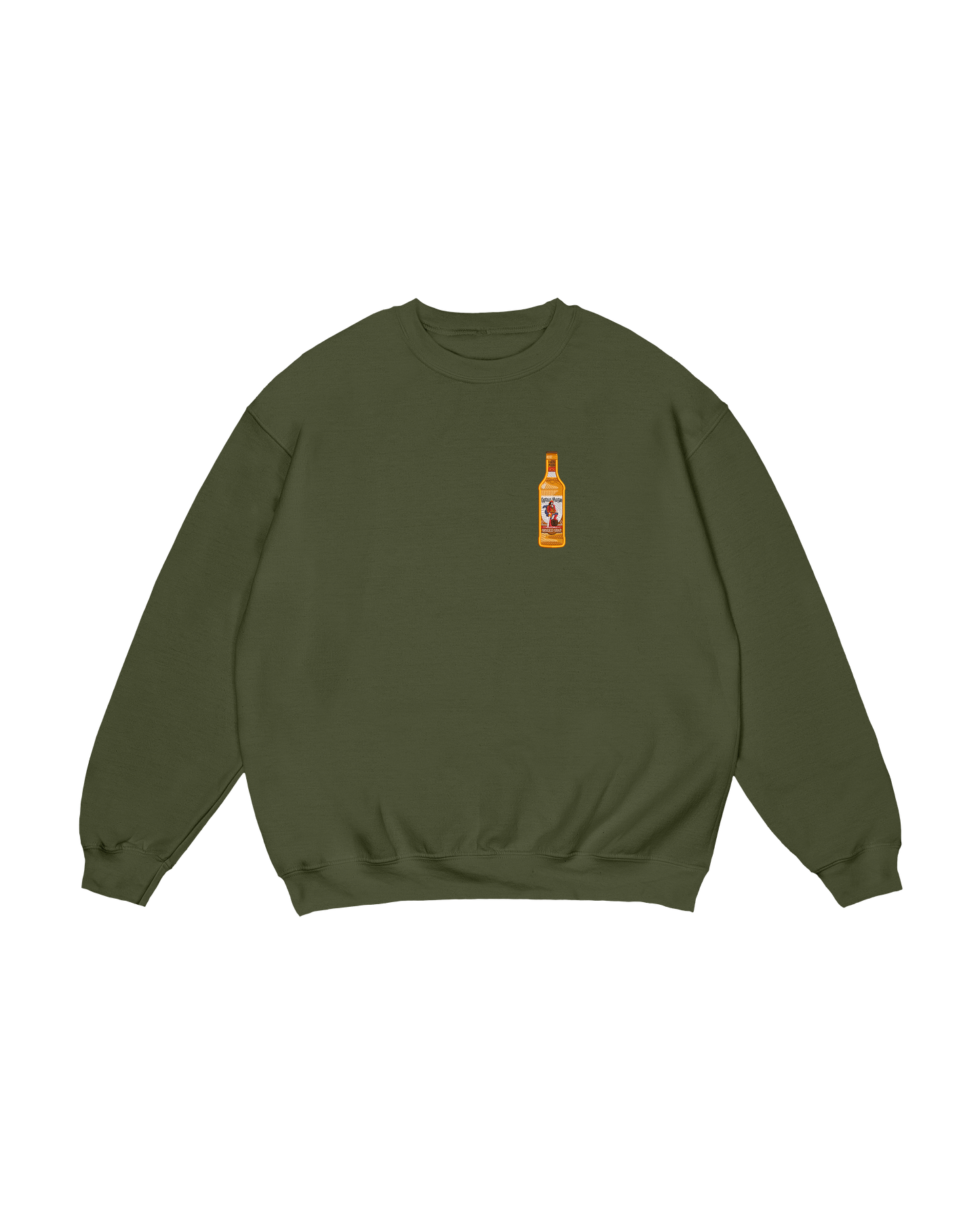CAPTAIN MORGAN BOTTLE HOODIE/SWEATSHIRT