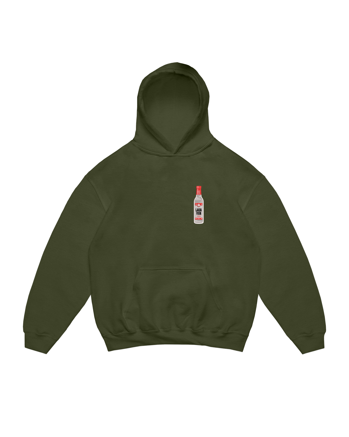 LAUA VIIN BOTTLE HOODIE