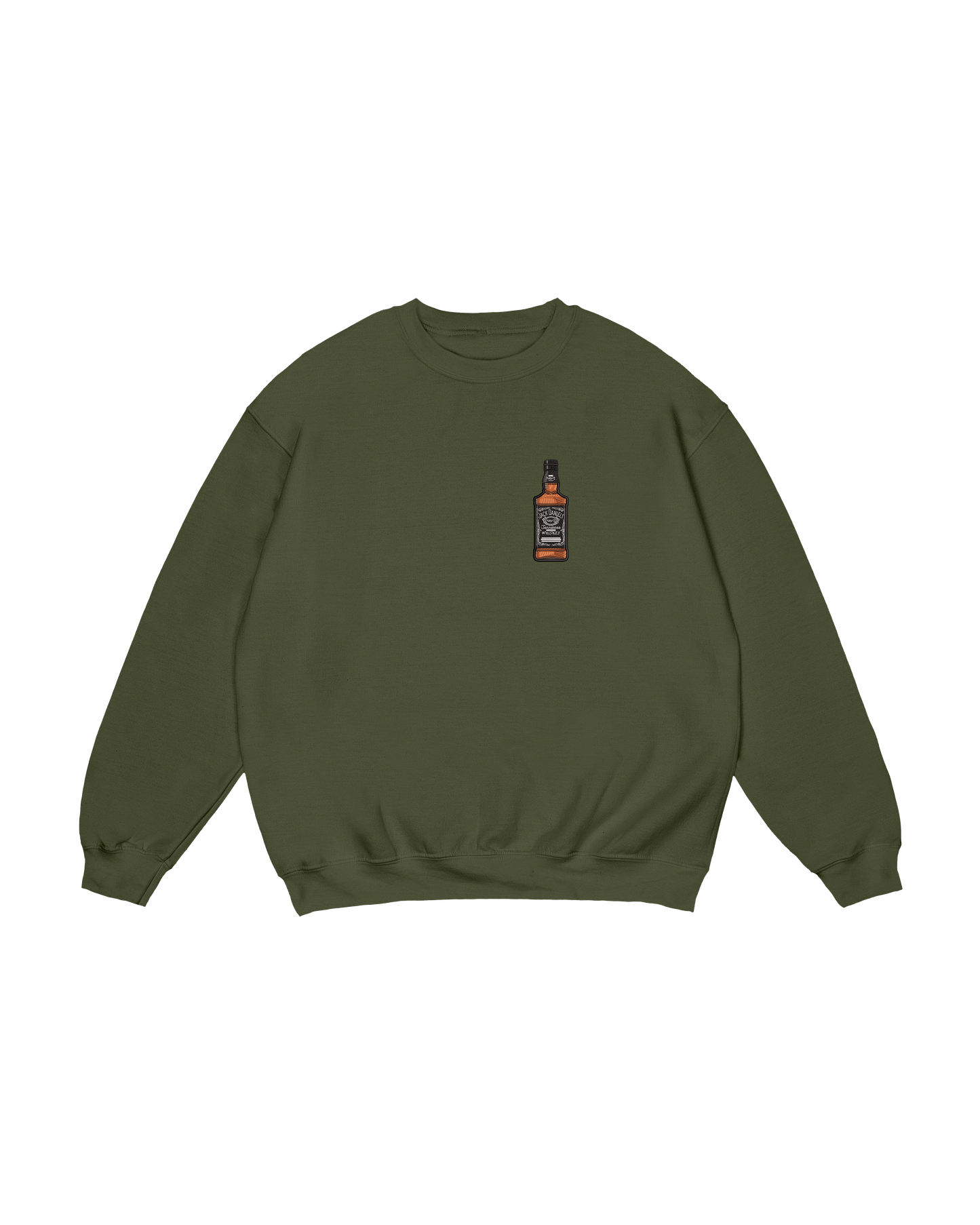 JACK DANIEL'S BOTTLE HOODIE/SWEATSHIRT