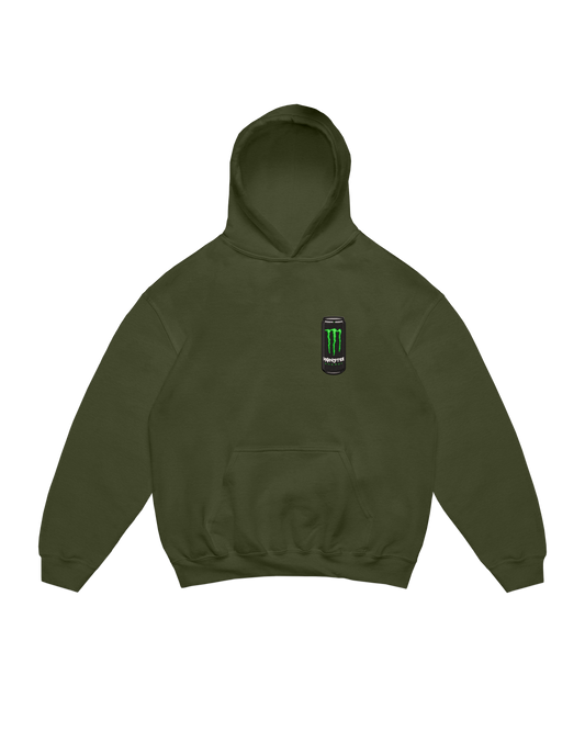 MONSTER ENERGY BOTTLE HOODIE