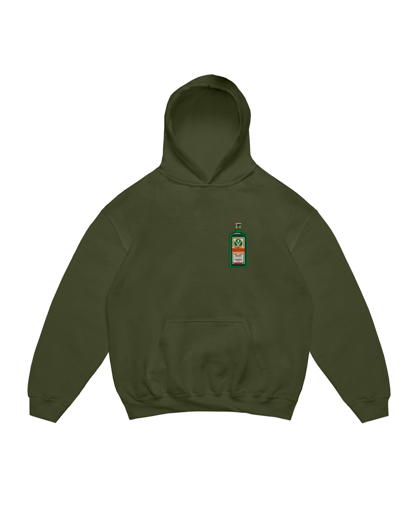 JAGERMEISTER BOTTLE HOODIE