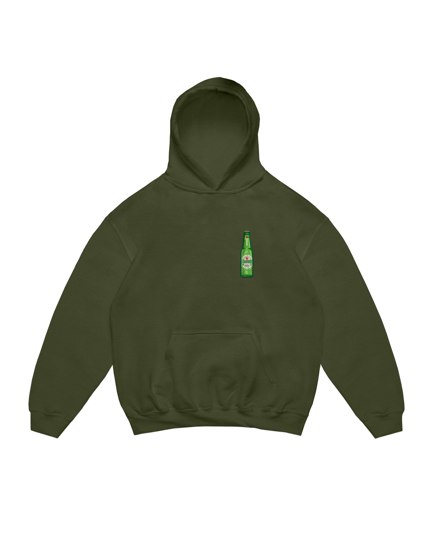 HEINEKEN BOTTLE HOODIE