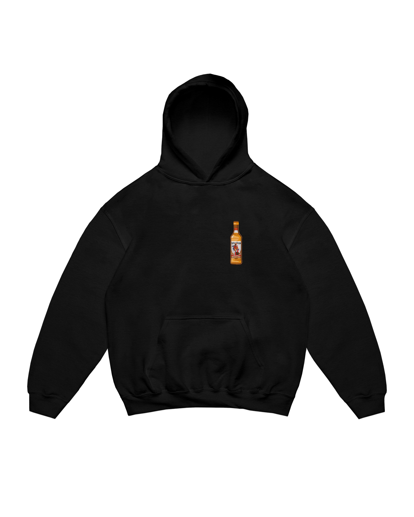 CAPTAIN MORGAN BOTTLE HOODIE