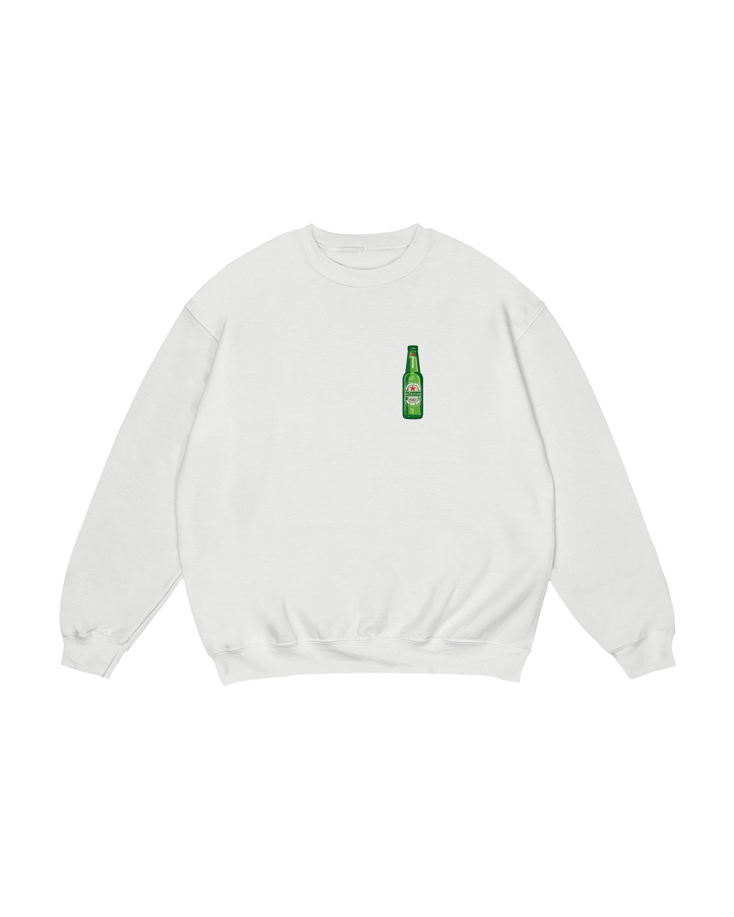HEINEKEN BOTTLE HOODIE/SWEATSHIRT