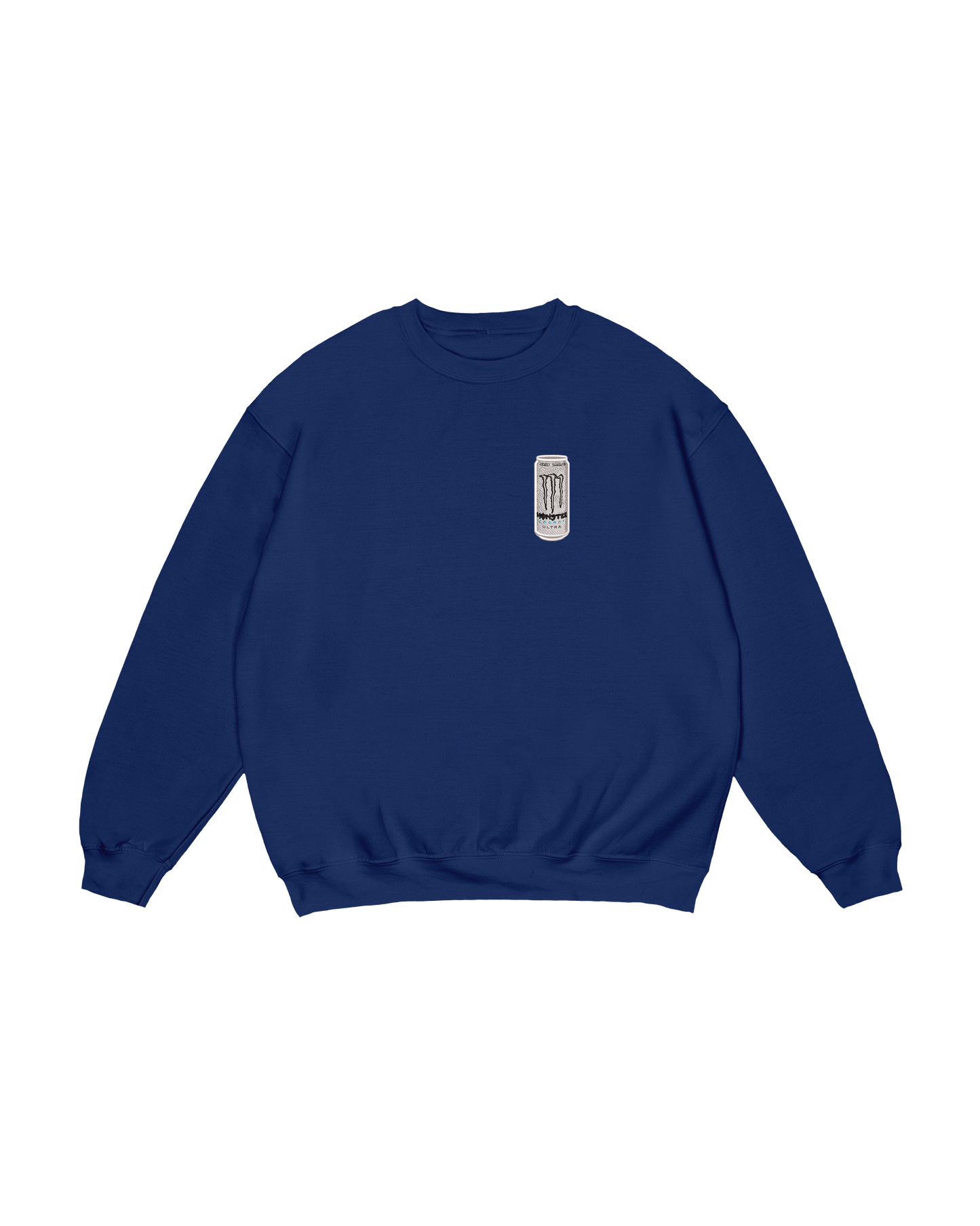 WHITE MONSTER BOTTLE HOODIE/SWEATSHIRT