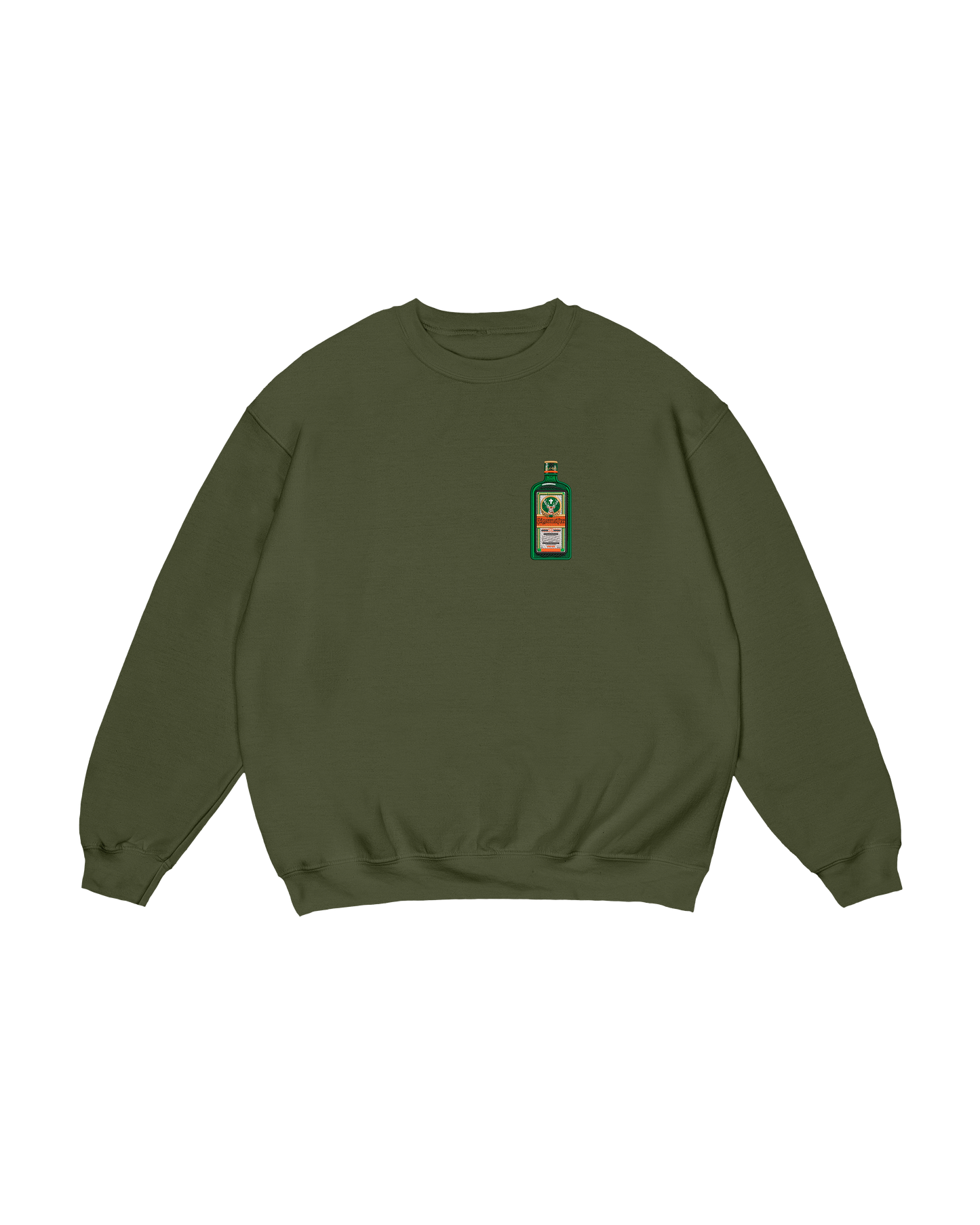 JAGERMEISTER BOTTLE HOODIE/SWEATSHIRT