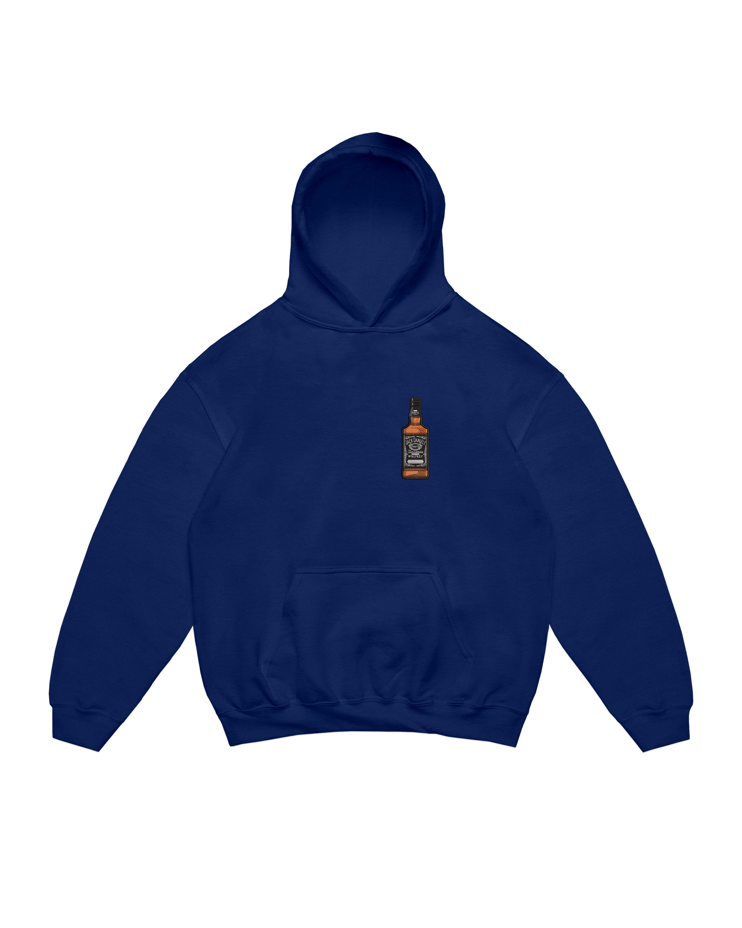 JACK DANIEL'S BOTTLE HOODIE/SWEATSHIRT