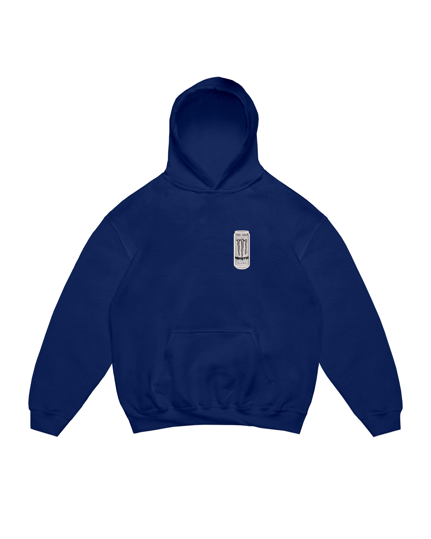 WHITE MONSTER BOTTLE HOODIE/SWEATSHIRT