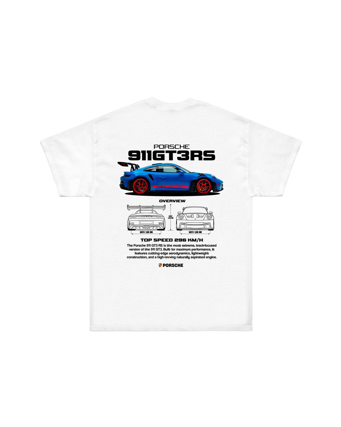 911GT3RS TSHIRT