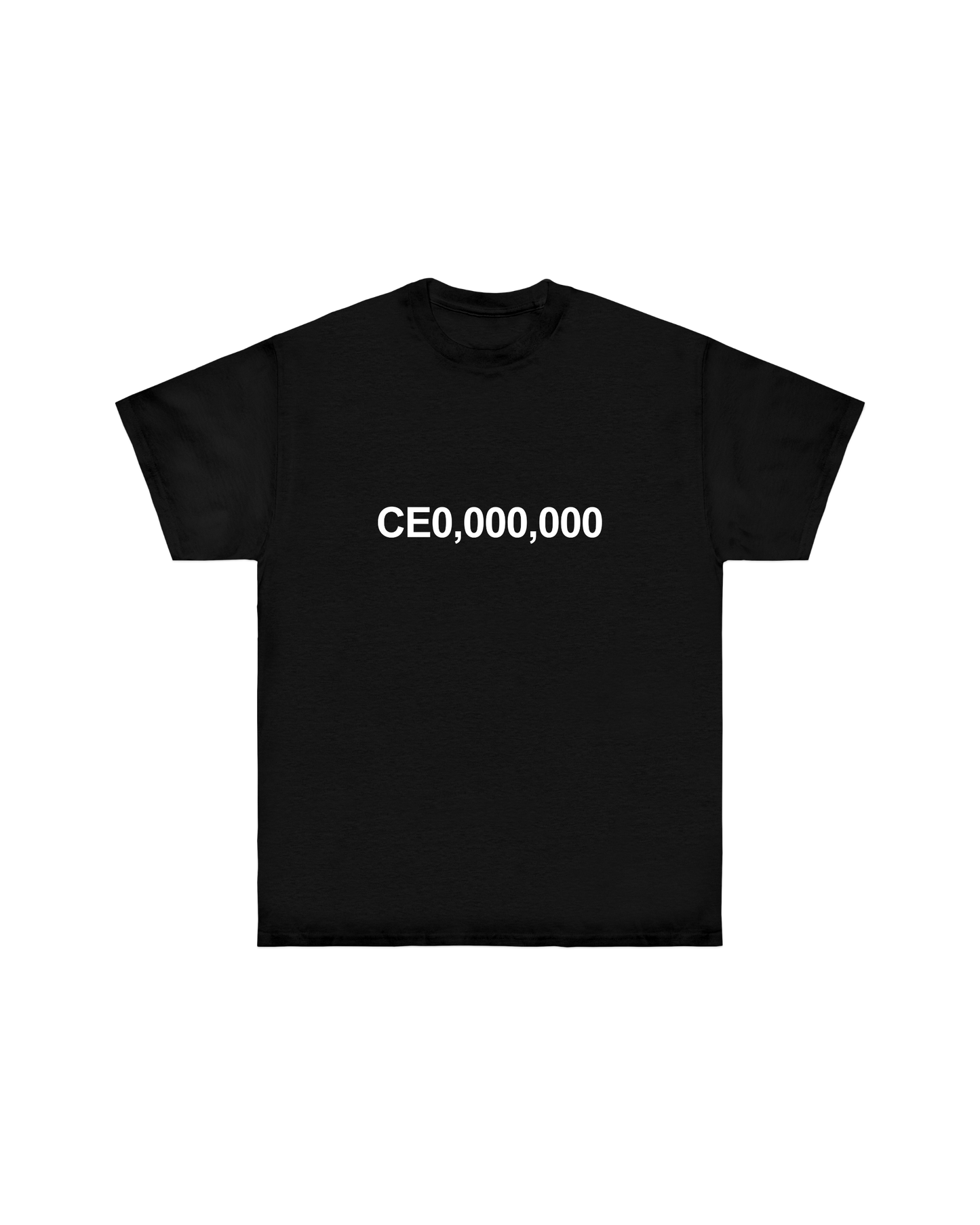 “CE0,000,000“ OVERSIZED TEE