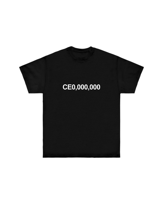 “CE0,000,000“ OVERSIZED TEE