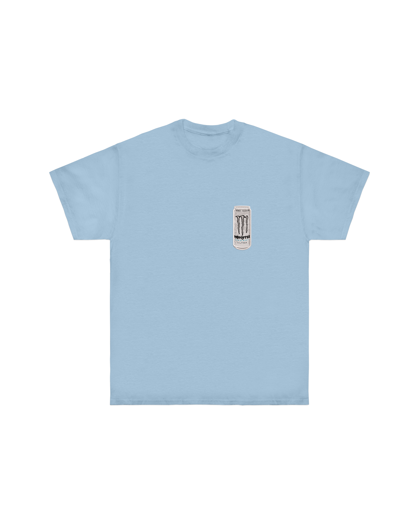 WHITE MONSTER BOTTLE T-SHIRT