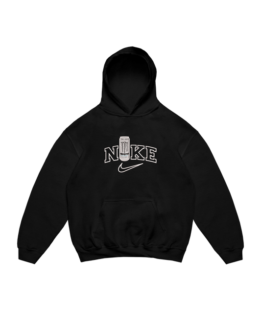 WHITE MONSTER HOODIE