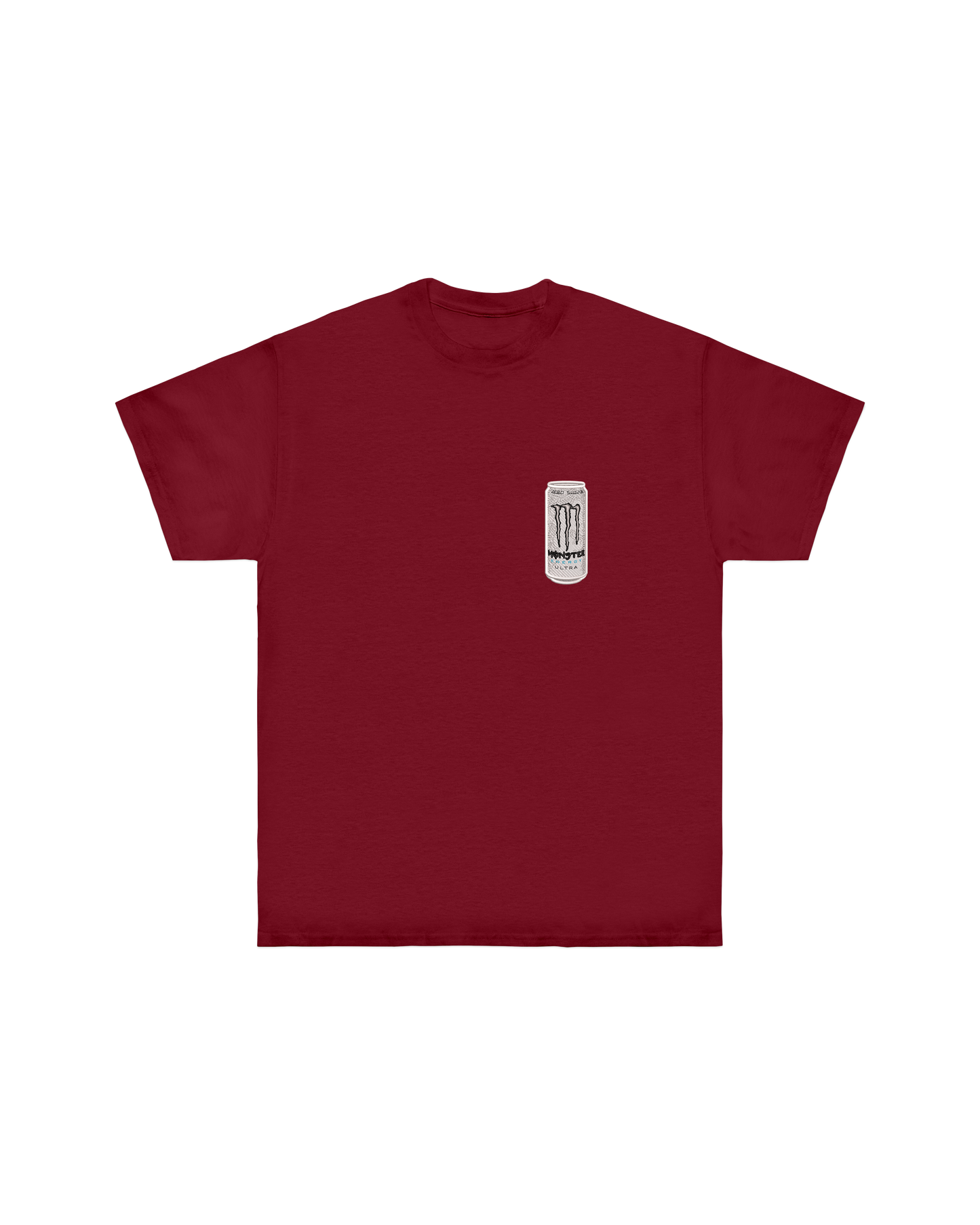 WHITE MONSTER BOTTLE T-SHIRT