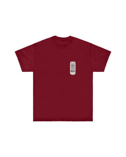 WHITE MONSTER BOTTLE T-SHIRT