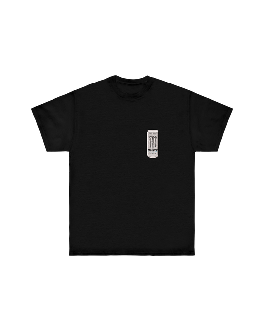 WHITE MONSTER BOTTLE T-SHIRT