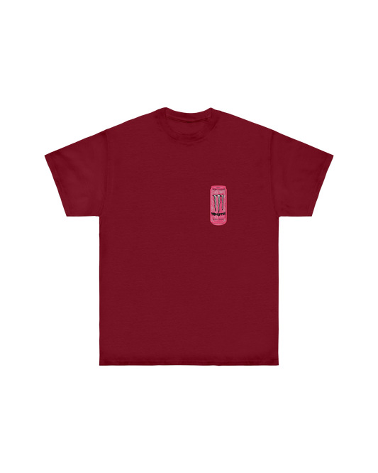PINK MONSTER BOTTLE T-SHIRT