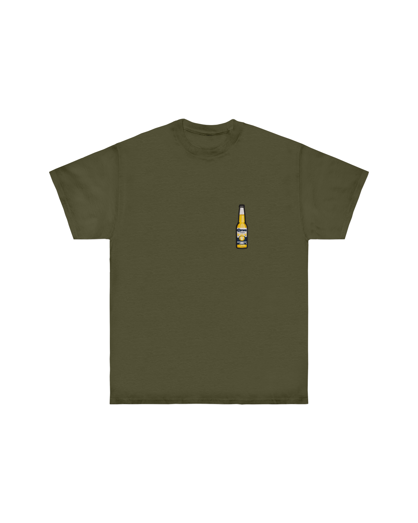 CORONA BOTTLE T-SHIRT